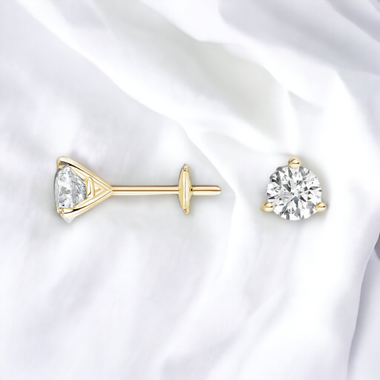 MiniSol Studs (Golden)