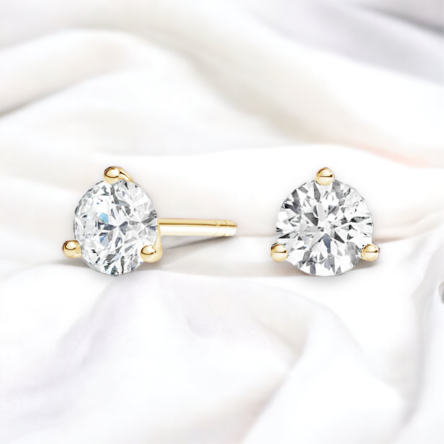 MiniSol Studs (Golden)