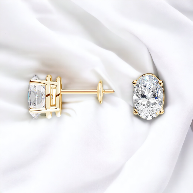 Sterling Ovals