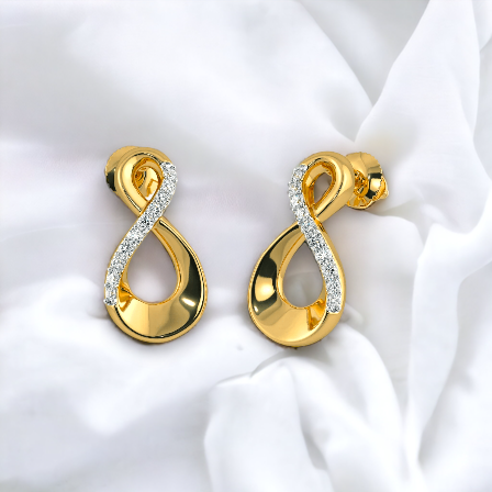 Ethereal Infinity Studs
